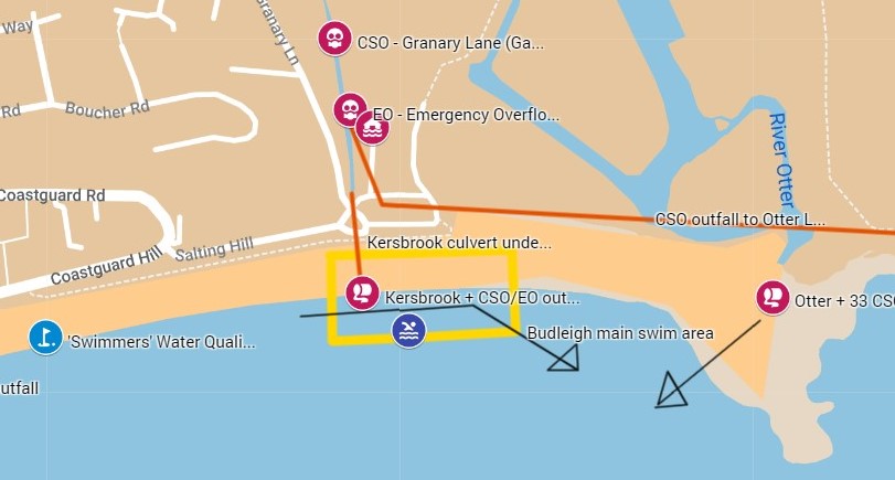 ONE of Budleigh’s two main swimming areas is sandwiched between frequently polluting channels. The other area MAY be much cleaner. But contrary to explicit legislation, Budleigh’s water sampling reports on&nbsp;neither.