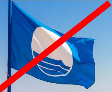 Budleigh’s blue flag goes – but South West Water try to pass the&nbsp;blame